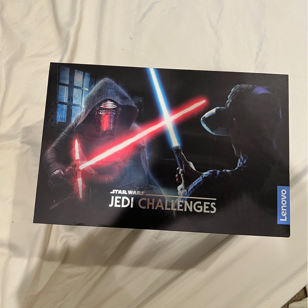 STAR WARS Jedi Challenges | VR | Video Game | COMES WITH HEADSET!